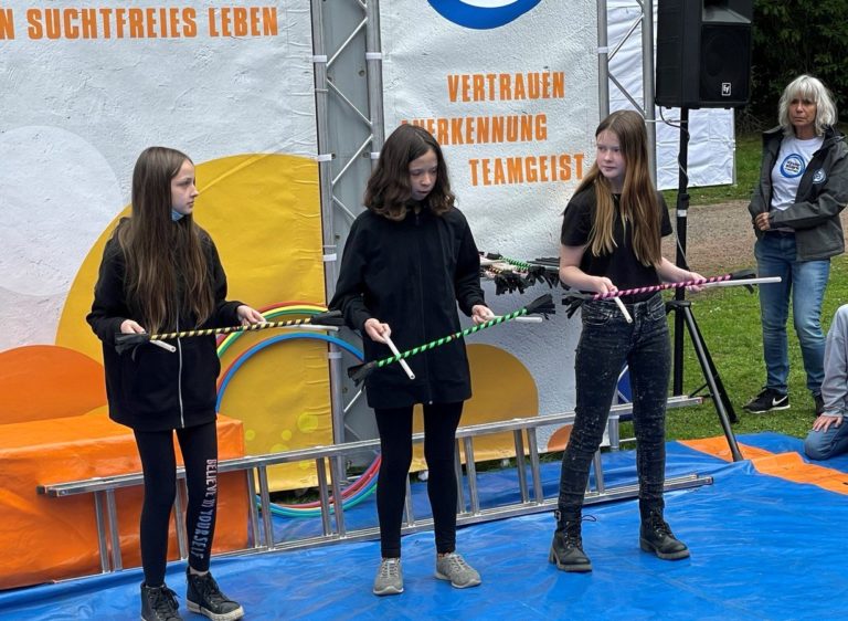 Bühne frei für das Projekt Kinder stark machen Wolfgang Borchert